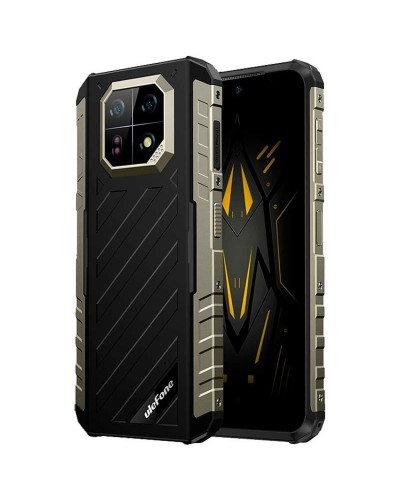 Älypuhelimet Ulefone Armor 22 6,59" 8 GB RAM 256 GB Musta