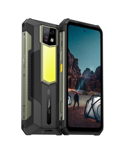 Smartphone Ulefone Armor 24 Svart 12 GB RAM 256 GB 6,78" MEDIATEK HELIO G96