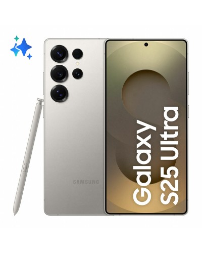 Smartphone Samsung GALAXY S25 ULTRA SM-S938BZTGEUB 12 GB RAM 512 GB Gris Titane 6,9" Qualcomm Snapdragon 8 Elite