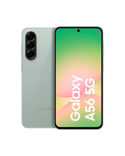 Smartphone Samsung SM-A566BZGCEUE 6,7" 8 GB RAM 256 GB Groen Olijf