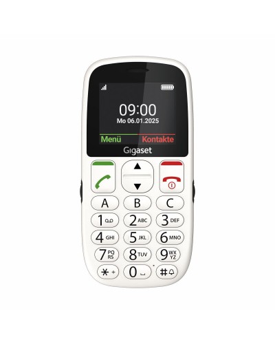 Mobiltelefon för seniorer Gigaset GL395 Vit 32 GB RAM