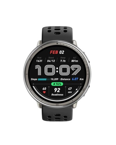 Smartwatch Amazfit Active 2 Negro Plateado Ø 44 mm