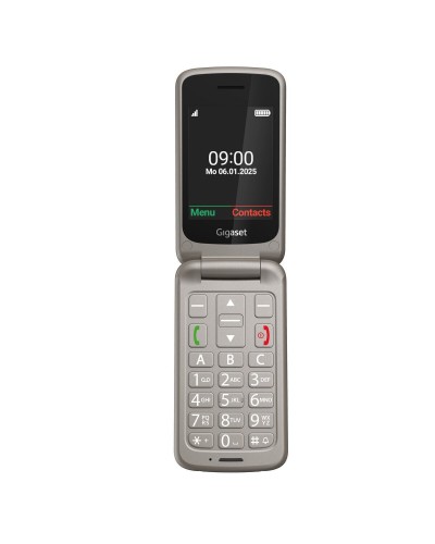 Mobile telephone for older adults Gigaset S30853-H1231-R102 Grey 2,8"