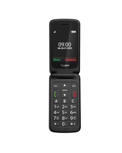 Mobile telephone for older adults Gigaset GL595 Black 2,8"