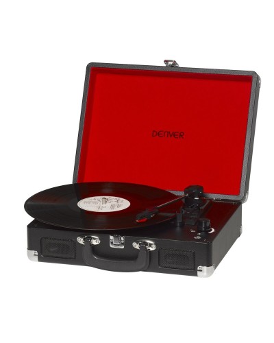 Skivspelare Denver Electronics BEL5706751028649 Brun Svart (Renoverade A)