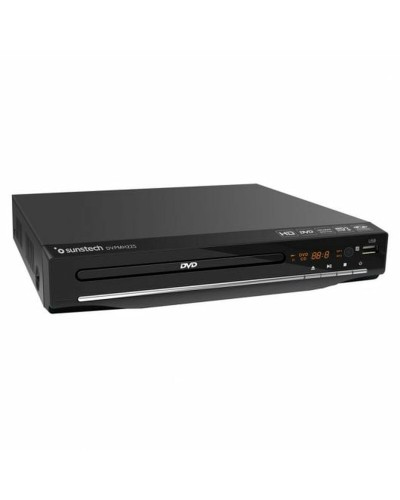 DVD-Player mit TDT Sunstech DVPMH225 Schwarz (Restauriert A)