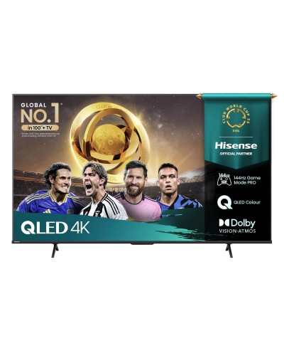 Smart TV Hisense 65E7Q PRO 4K Ultra HD 65" LED HDR D-LED QLED (Kunnostetut Tuotteet A)