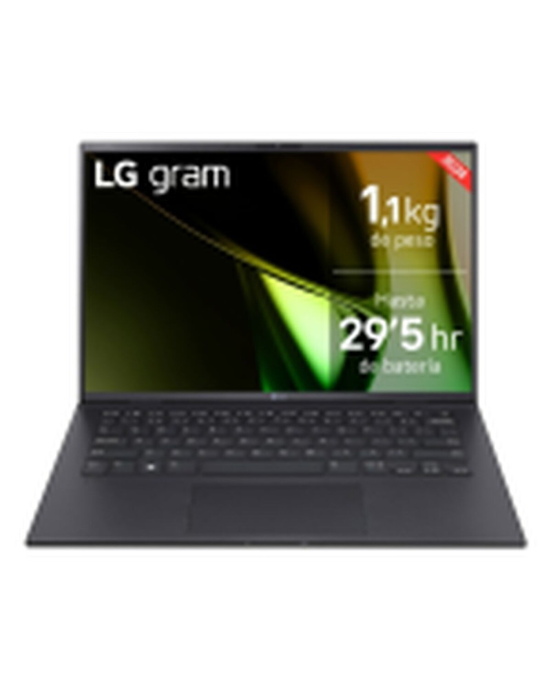 Laptop LG 14Z90S-G.AD78B Qwerty in Spagnolo 14" 1,4 GHz Intel Core Ultra 7 155H 32 GB RAM 1 TB SSD (Ricondizionati A)