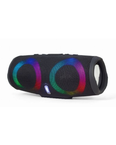 Portable Bluetooth Speakers GEMBIRD SPK-BT-LED-02 Black 4 W 40 W 10 W (Refurbished B)