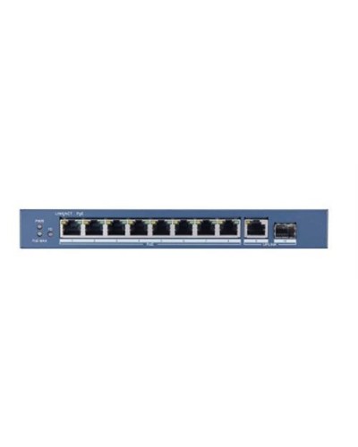HIKVISION L2 Unmanaged 8-Port Gigabit PoE Switch