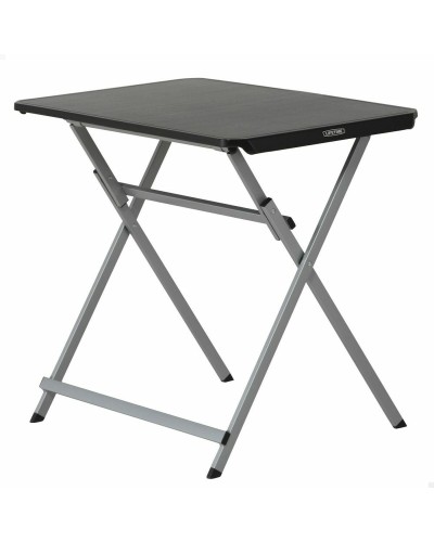 Table Piable Lifetime Noir Acier Plastique 75 x 50,5 x 66 cm