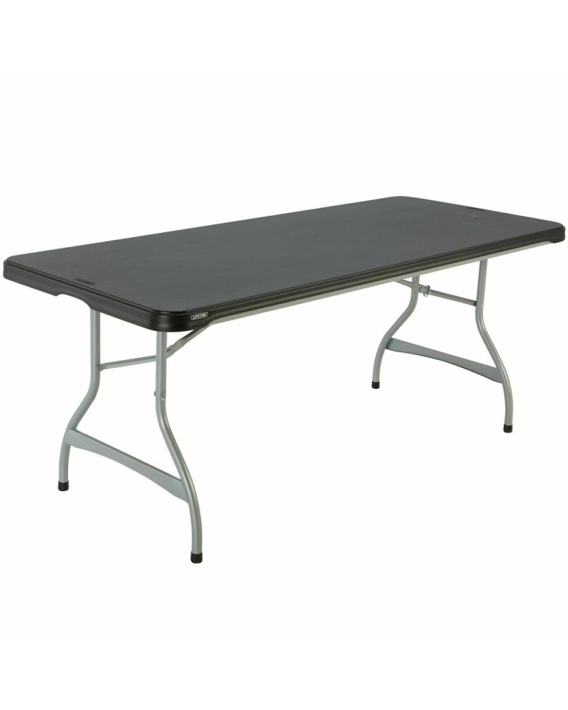 Tavolo Pieghevole Lifetime 182 x 73,5 x 76 cm 6 persone Rettangolare Acciaio Plastica