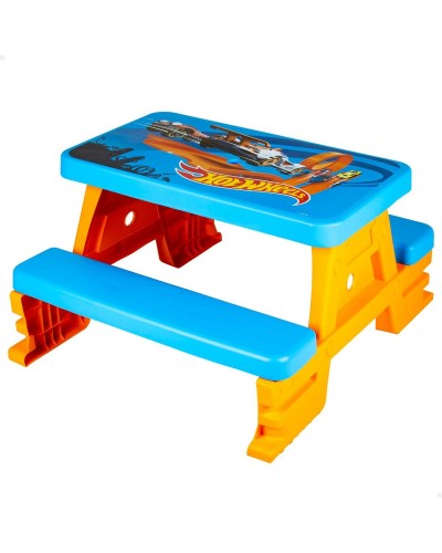 Children's table and chairs set Colorbaby Blue Orange