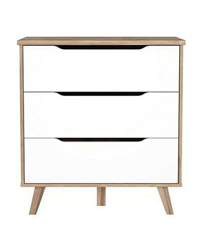 Cassettiera Vankka Legno Rovere (80 x 42 x 86,3 cm)