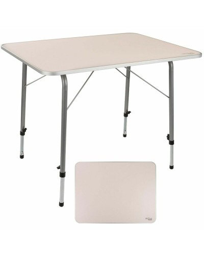 Mesa Aktive 80 x 60 cm Blanco Plegable De acampada