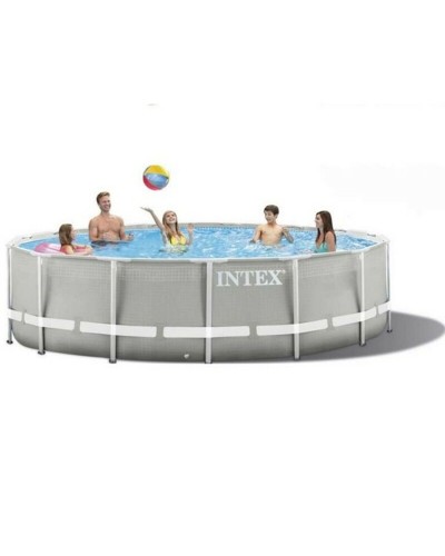 Schwimmbad Abnehmbar Intex 26720NP 427 x 107 cm