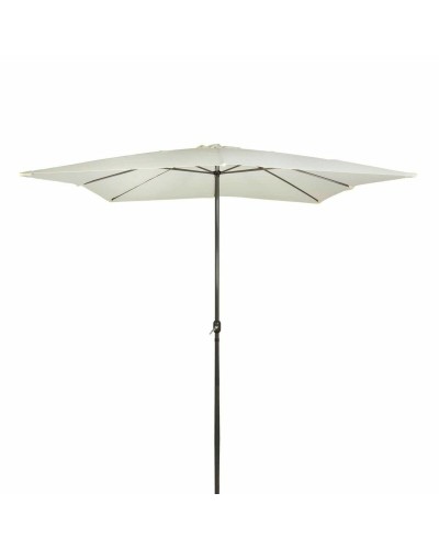 Parasol Aktive Crème Ø 4,8 cm 300 cm Aluminium