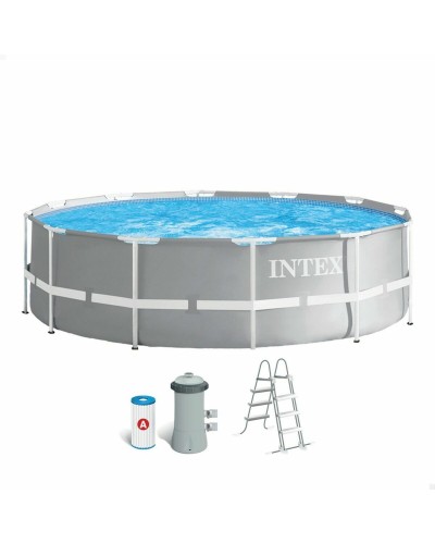 Piscina Smontabile Intex Prism Frame 366 x 99 x 366 cm 366 x 99 cm 8592 l