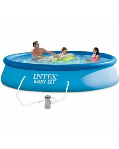 Inflatable pool Intex Easy Set 7290 l Circular 396 x 84 cm