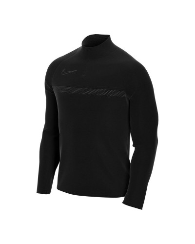 Camiseta de Manga Larga Hombre Nike Dri-FIT Academy Negro (2XL)