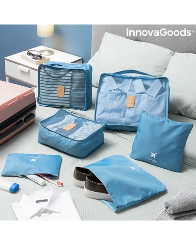 Matkalaukun järjestelijäkassisetti Luggan InnovaGoods (Kunnostetut Tuotteet A+)