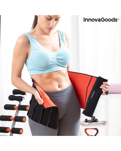 Afslankende Sportriem met sauna-effect Redle InnovaGoods (Refurbished A)
