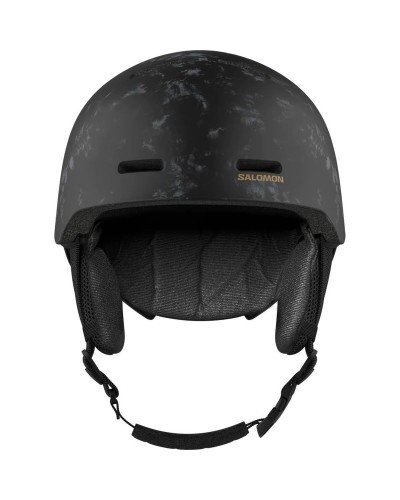 Skidhjälm Salomon Orka Tie Dye Svart Barn (Renoverade D)