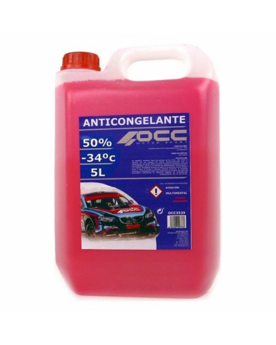 Antifreeze OCC Motorsport 50% Organic Pink (5 L)