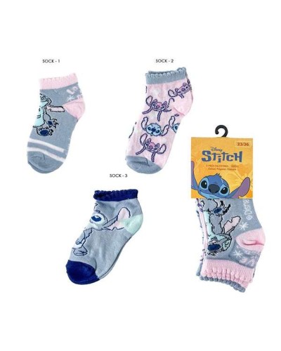 Strumpor Stitch Multicolour 3 par