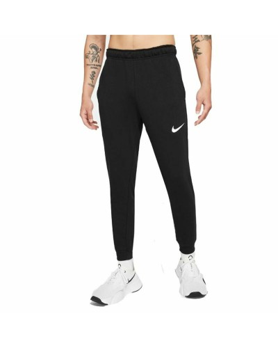 Pitkät urheiluhousut Nike Dri-FIT Musta Miehet