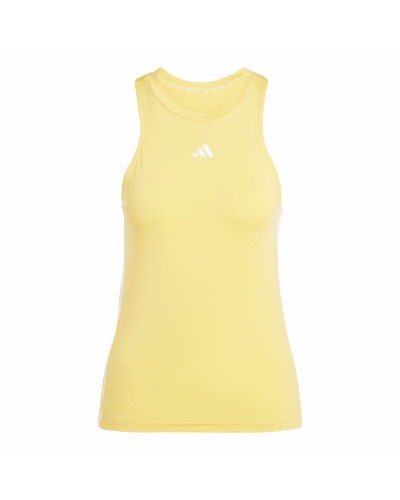 Top Sportivo Donna Adidas Essentials Tr-Es 3S Tk Giallo