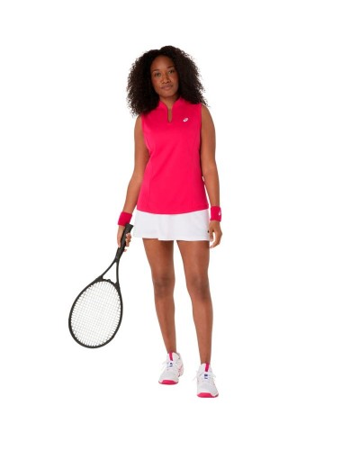 Tank Top Women Asics Court Pink