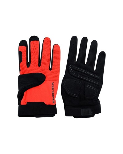 Guanti da Ciclismo Endura Loop Rosso