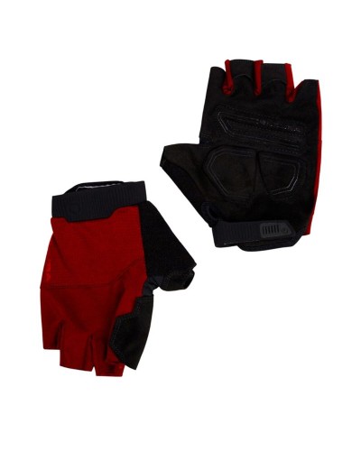 Cycling Gloves Endura Loop Dark Red