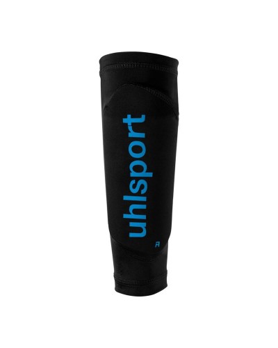 Fotboll smalbensskydd Uhlsport Cybershield Svart