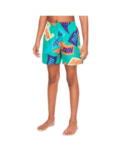 Jungen Badehose Nike Aquamarin