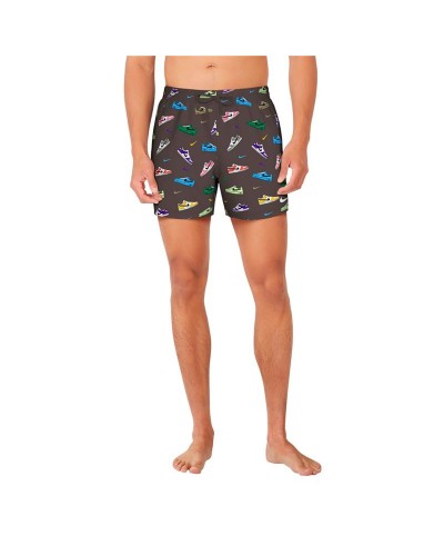 Miesten uimahousut Nike Ruskea