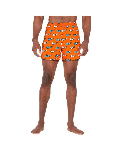 Costume da Bagno Uomo Nike Arancio