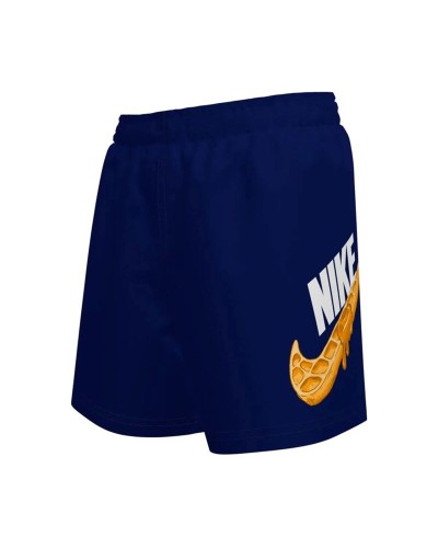 Kinderbadpakken Nike Donkerblauw