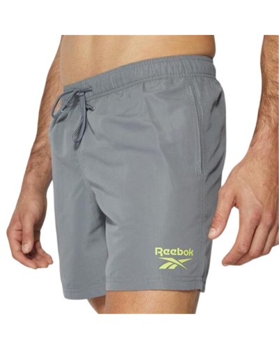 Herren Badehose Reebok Yale Essential Grau