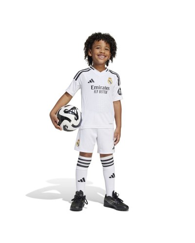 Lasten jalkapallovarustesetti Adidas Real Madrid 24/25 Home Monivärinen