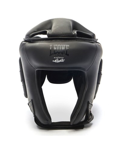 Helm Leone 1947 Protector Black Edition 2.0 Schwarz
