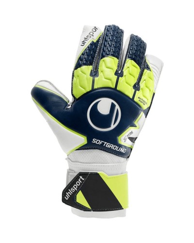 Keeperhandschoenen Uhlsport Soft Advanced Geel Volwassenen