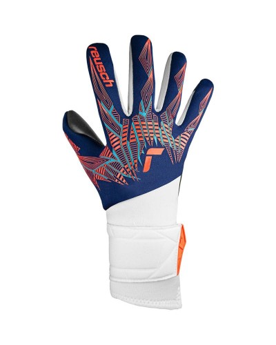Gants de Gardien de But Reusch Pure Contact Silver Bleu Adultes