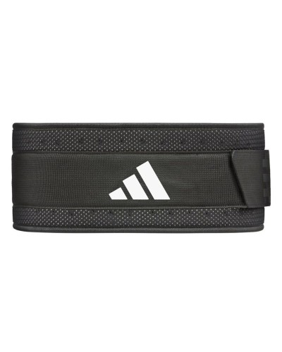 Sportgürtel Adidas Performance Weightlifting Schwarz