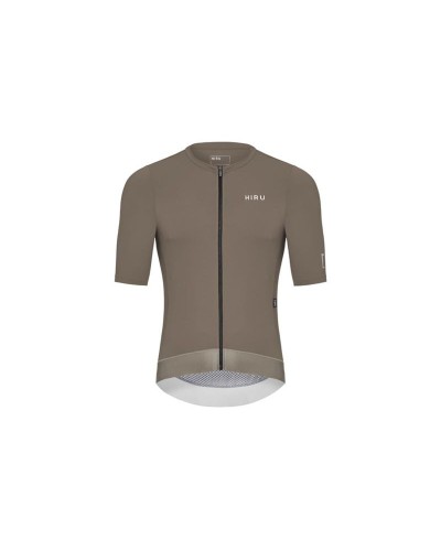 Maglia da ciclismo Hiru Advanced Marrone scuro