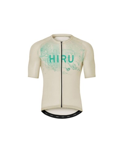 Maglia da ciclismo Hiru Core Bianco