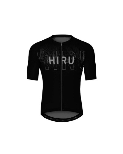 Maillot de ciclismo Hiru Core Jersey Negro