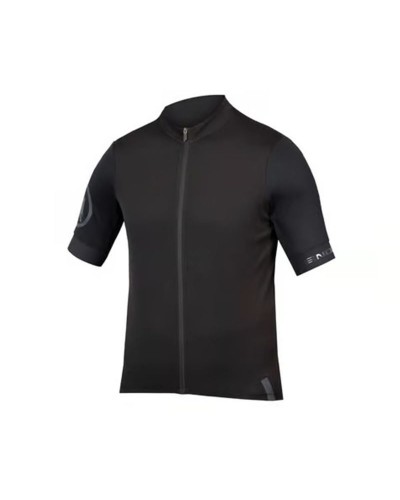 maillot de cyclisme Endura Fs260 S/S Noir