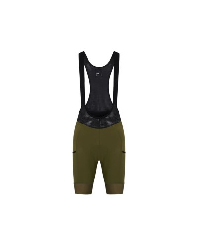 Culotte Hiru Adv Cargo Bibshort Olive Radfahren
